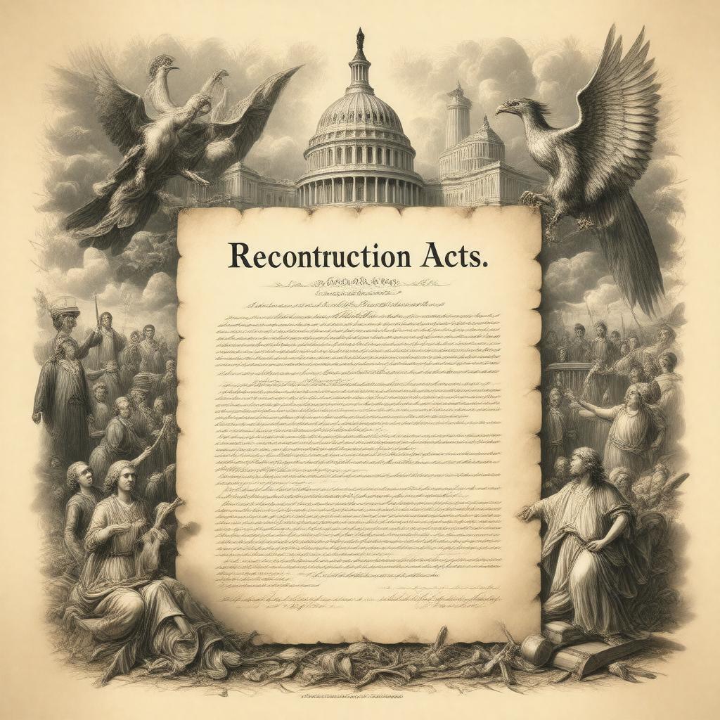 Reconstruction Acts (1867–1868)